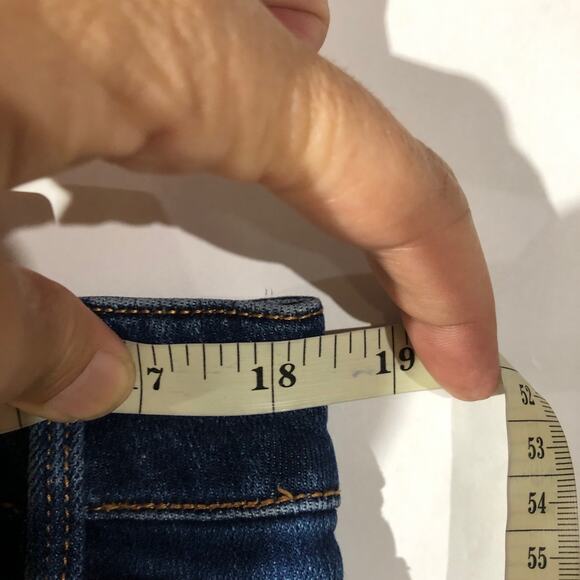 Tommy Hilfiger Tribeca straight blue jeans size 16 Classic Western Staple - Picture 9 of 12